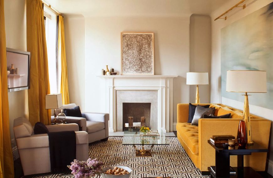 7 Astonishing Living Room Ideas By Steven Gambrel