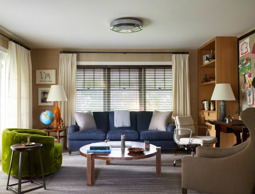 7 Contemporary Modern Sofas In Interiors By Robert Stilin