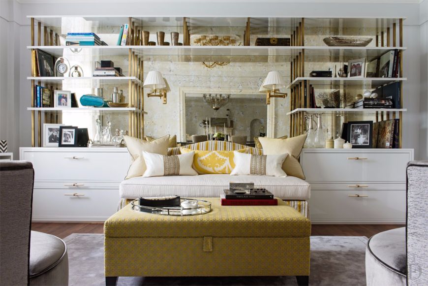 10 Dazzling Modern Sofas In Interiors By Kamini Ezralow Design