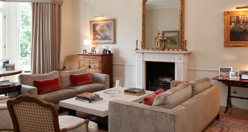 10 Elegant Modern Sofas In Interiors By Juliette Byrne