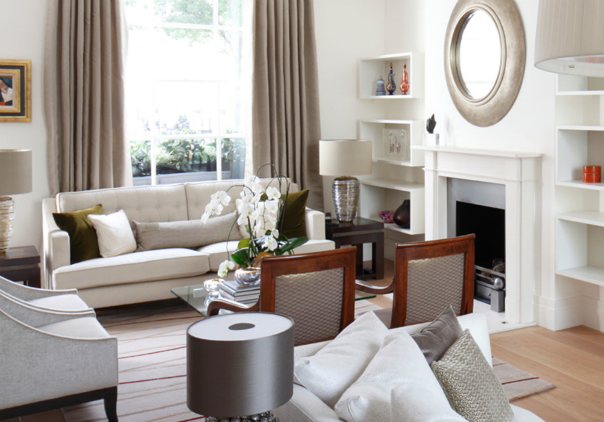 10 Elegant Sofas In Interiors By Juliette Byrne