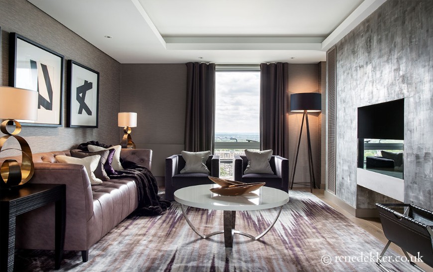 10 Modern Sofas In Dazzling Interiors By Rene Dekker Design To Steal