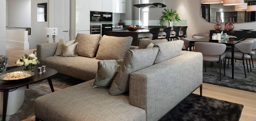 10 Modern Sofas In Incredible Interiors By Hartmann Designs