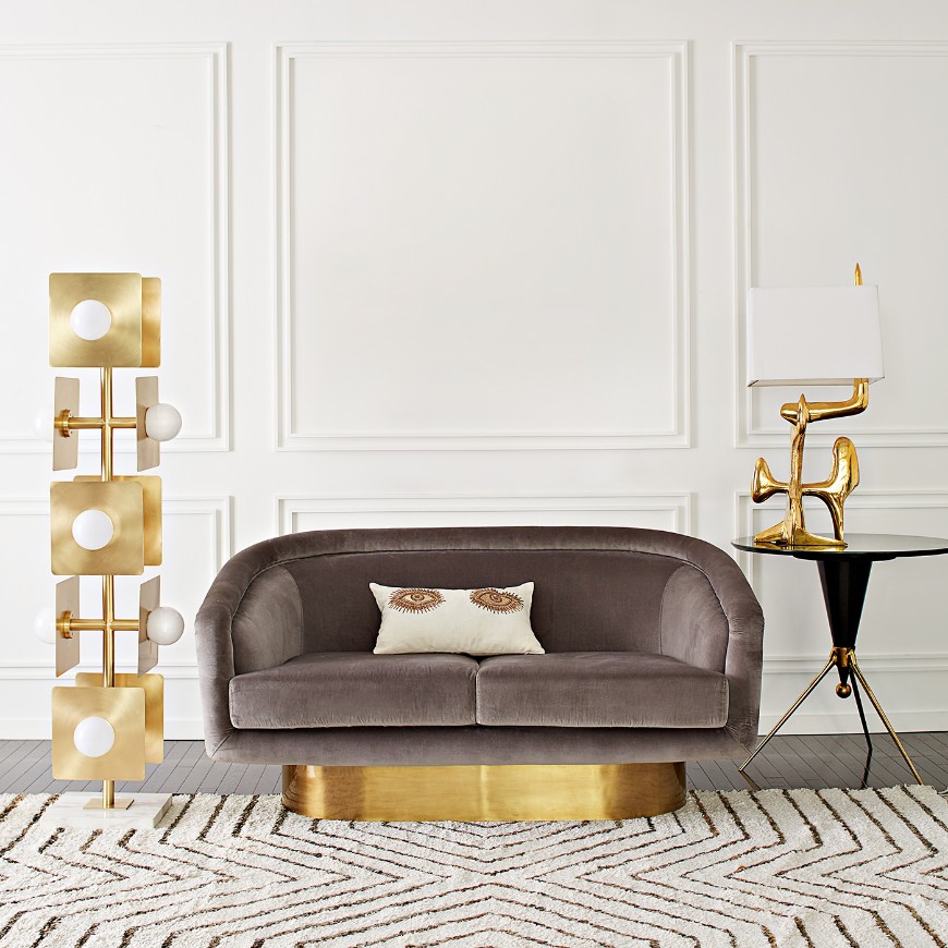10 Wonderful Small Modern Sofas For A Cozy & Chic Living Room Set
