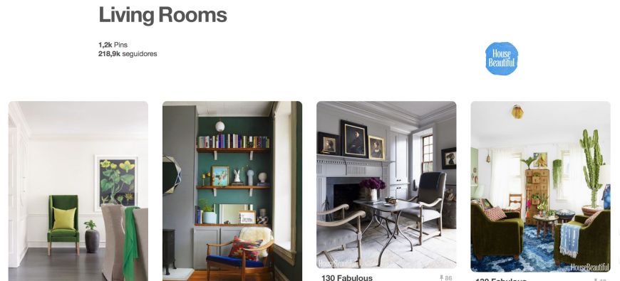 10 Pinterest Boards To Follow With The Best Living Room Inspiration