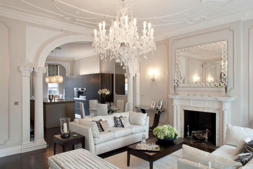 7 Modern Sofas In Refined Interiors By Kathryn Levitt Design