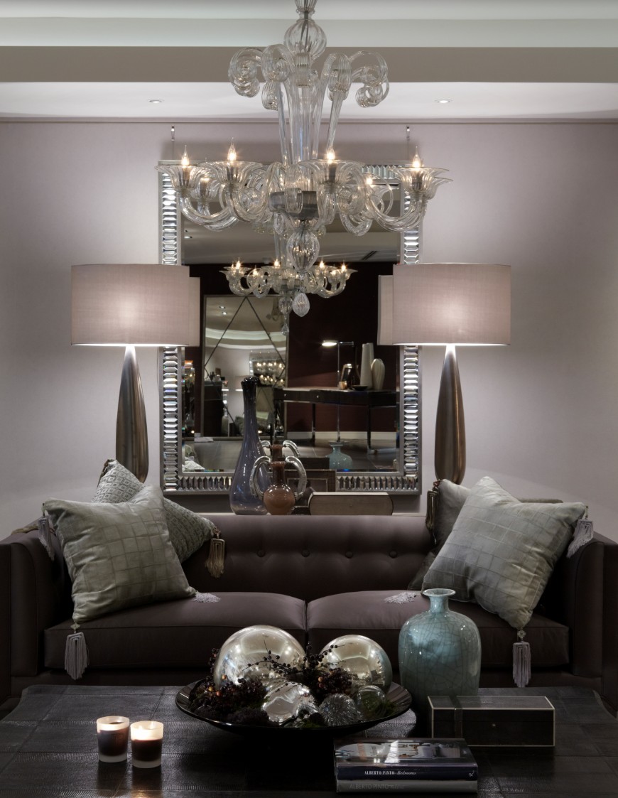 Sensational Modern Sofas In Interiors By Louise Bradley