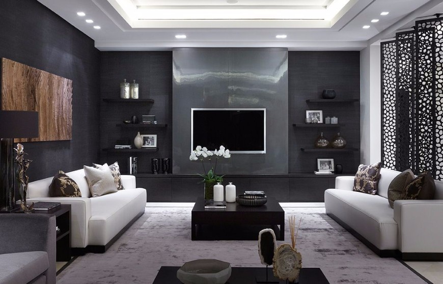 Sensational Modern Sofas In Interiors By Louise Bradley