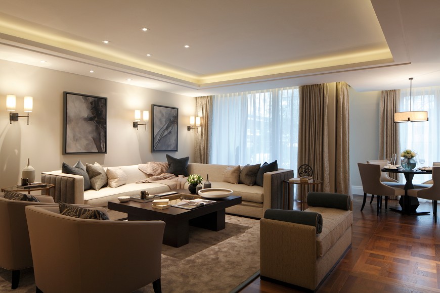 9 Neutral Modern Sofas In Elegant Interiors By Rachel Winham