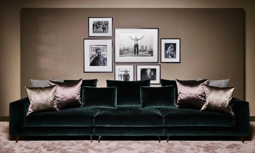 9 Impressive Modern Sofas For A Cozy & Stylish Winter