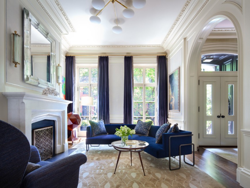 Ravishing Modern Sofas In Interiors By Shawn Henderson
