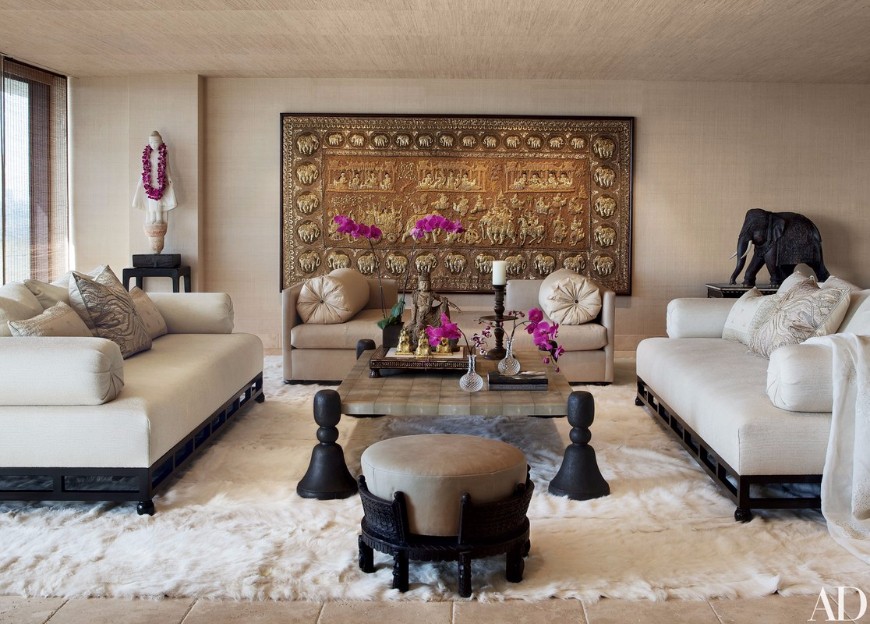 The Most Stunning Sofas In Celebrity Homes