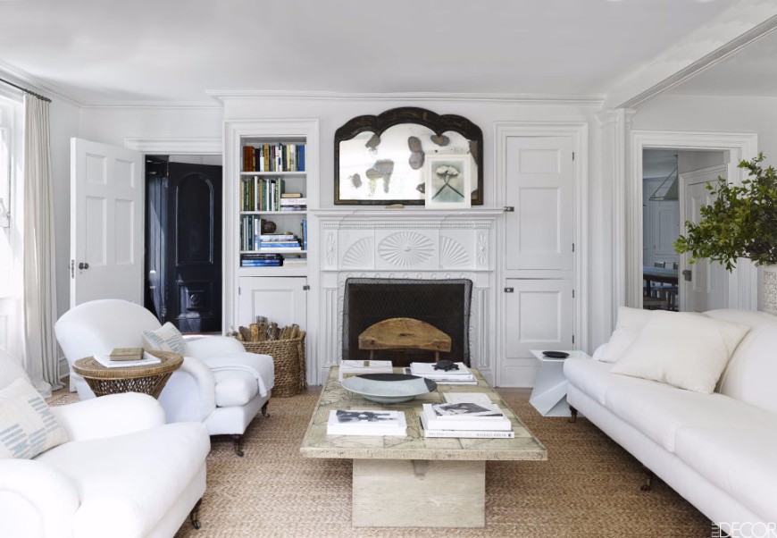 9 Ways To Brighten Up Your Living Room Set With A White Couch