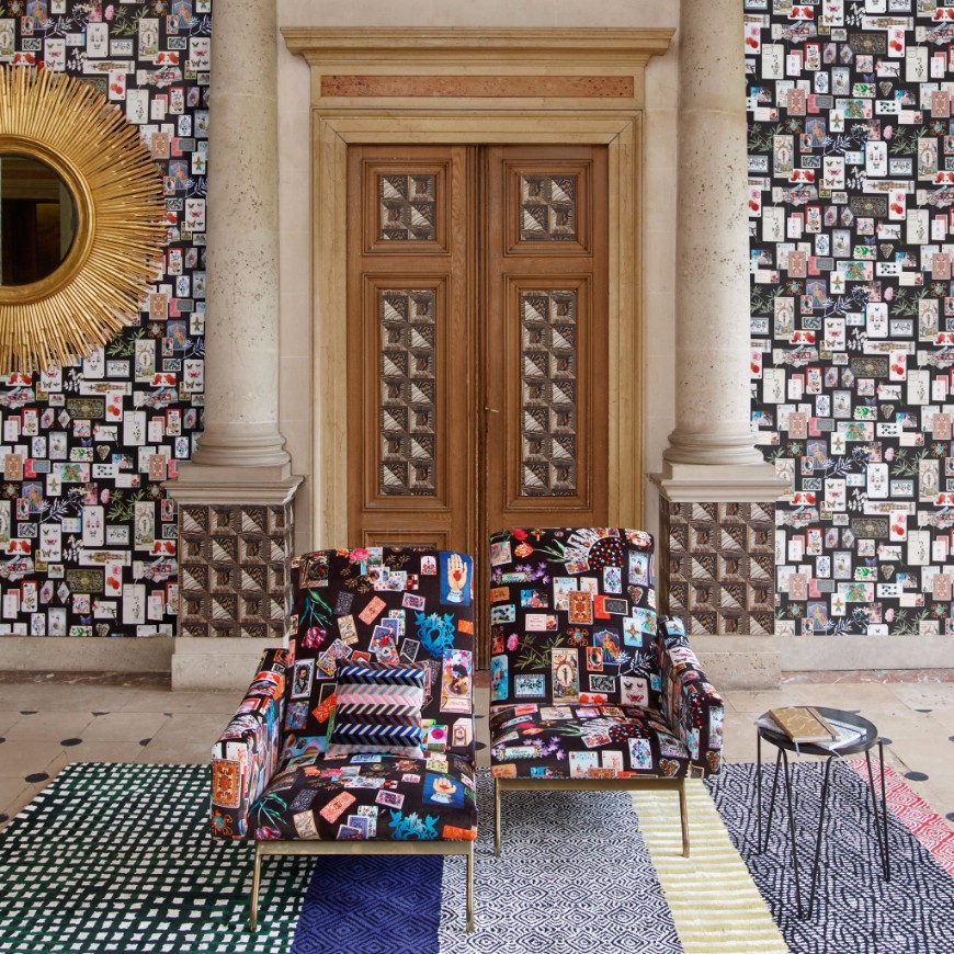 5 Luxury Fabric Brands Exhibiting At Paris Deco Off: Christian Lacroix