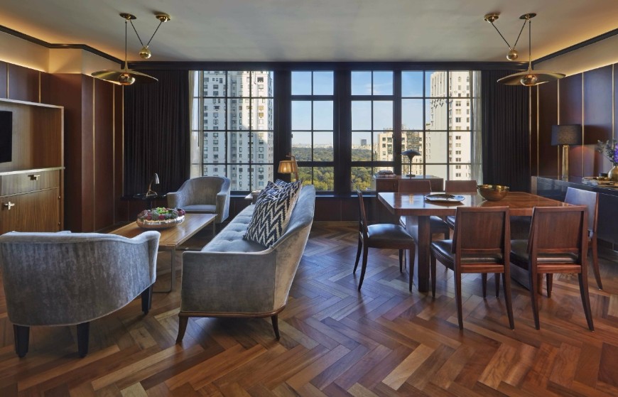 10 Remarkable Velvet Sofas In Hotel Interior Design Projects