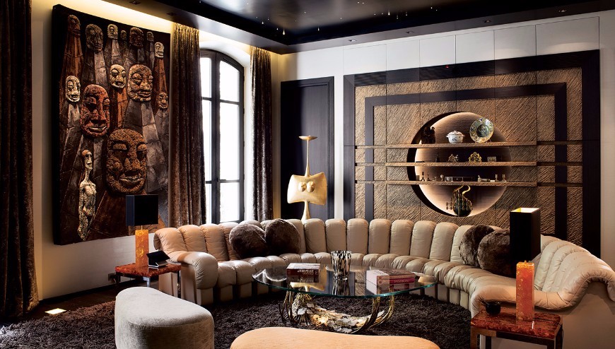9 Stunning Living Room Sofa With Intricate Upholstered Details
