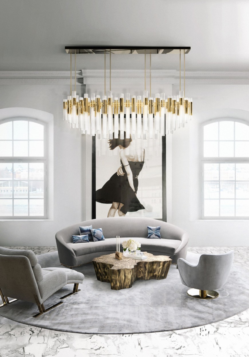 How To Decorate Around Neutral Modern Sofas For living room set