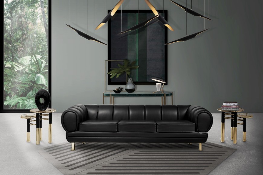 How To Decorate Around Neutral Modern Sofas For A Chic Living Room