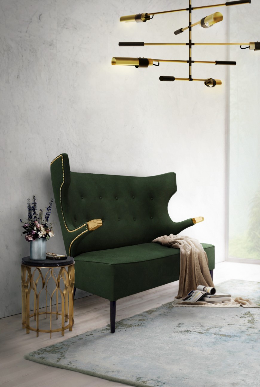8 Reasons Why You Need A Green Sofa In Your Living Room