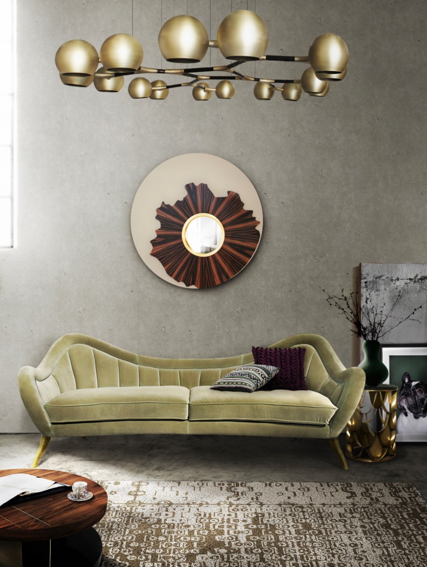 8 Reasons Why You Need A Green Sofa In Your Living Room