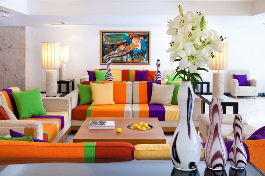 10 Colorful Modern Sofas You Cannot Miss In Your Living Room This Summer7