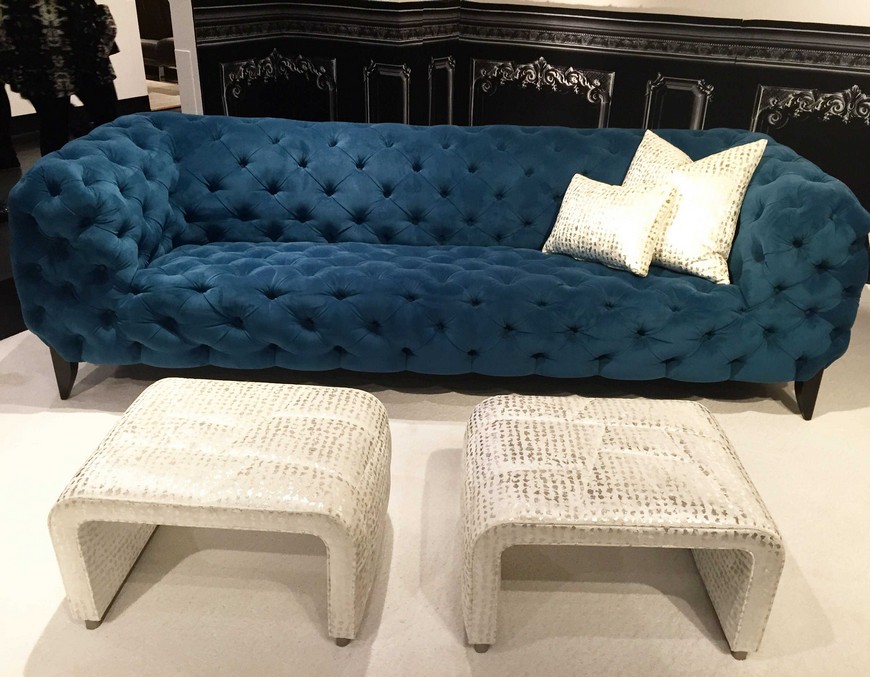 7 Reasons Why You Need A Blue Sofa In Your Living Room