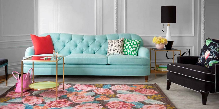 7 Reasons Why You Need A Blue Sofa In Your Living Room