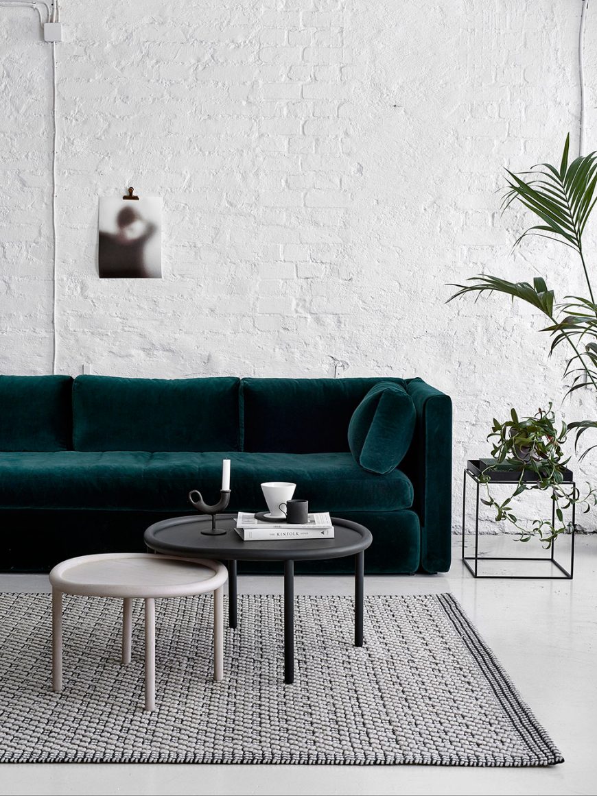 11 Super Chic Velvet Sofas For Those Who Hate Color
