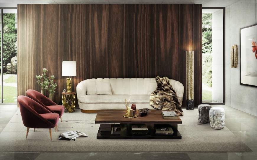 PEARL Sofa, A Delicate & Cosy Living Room Sofa