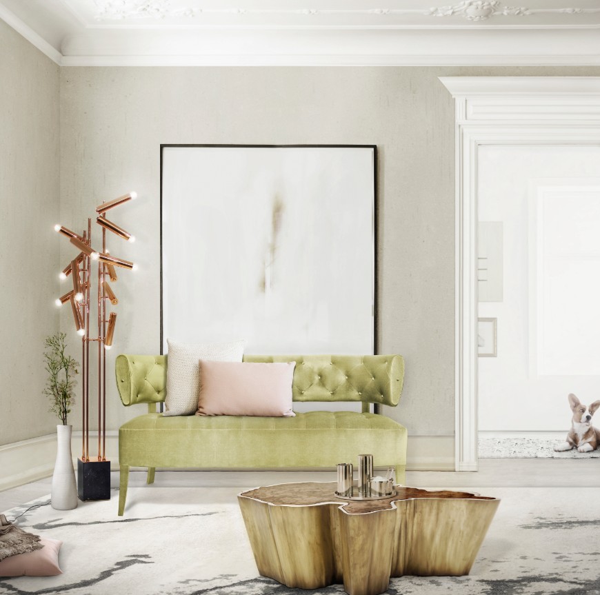 13 Reasons Why You Need A Green Sofa This Fall
