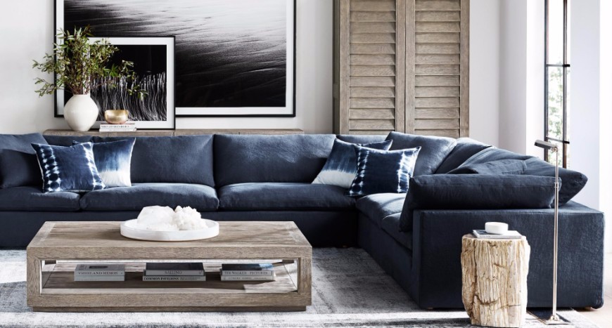 The Most Popular Sectional Sofas On Pinterest Right Now