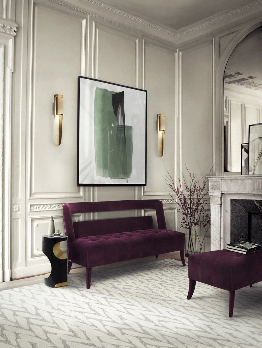 One more year and: Velvet Sofas stills leading the design trends