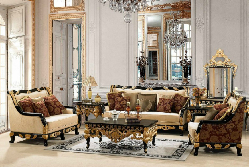 Luxury Century Sofas for a stunning living room set