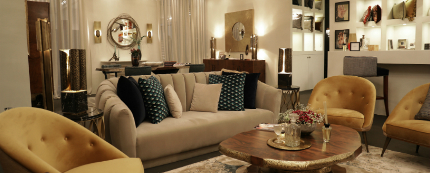 ISaloni starts today: modern sofas alert!