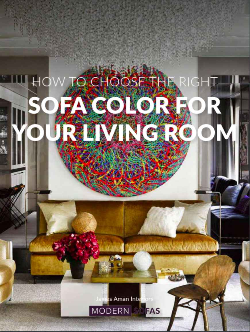 modern sofas alert!