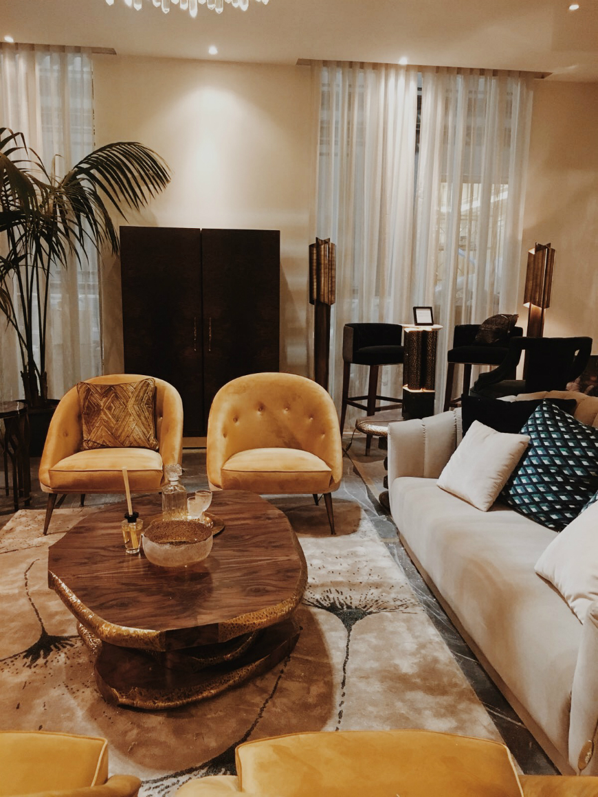 ISaloni starts today: modern sofas alert!