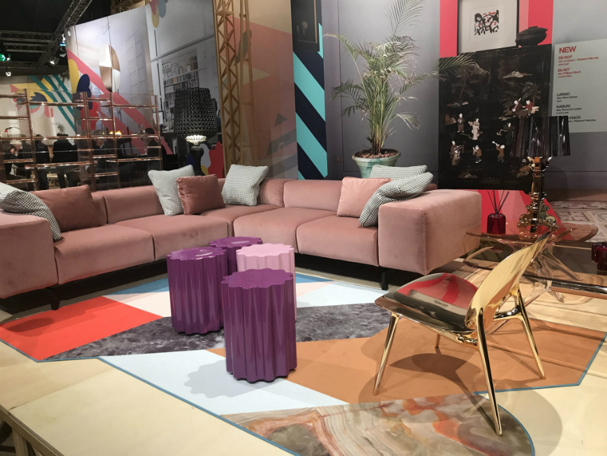 ISaloni 2018 starts today: modern sofas alert!