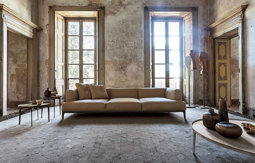 ISaloni 2018 starts today: modern sofas alert!