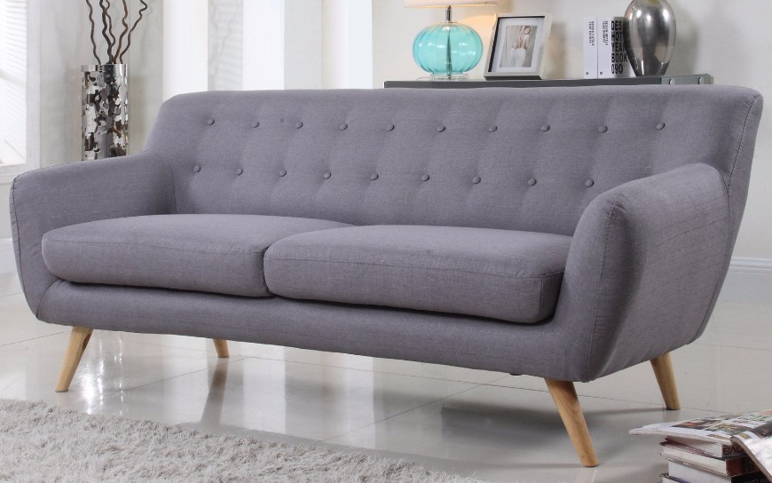 Modern Sofa Design Furniture with Fabric or Leather Sofa?