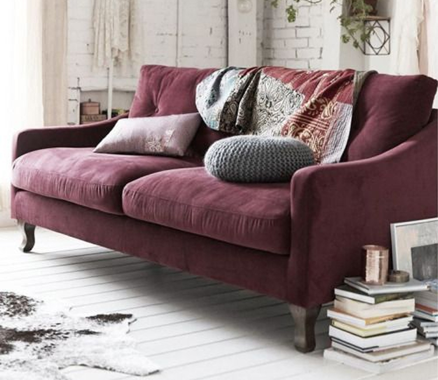 Modern Sofa Design Furniture with Fabric or Leather Sofa?
