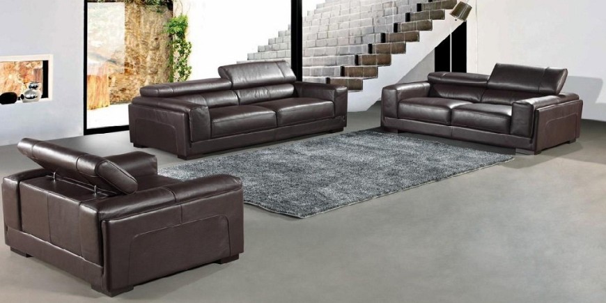 Modern Sofa Design Furniture with Fabric or Leather Sofa?