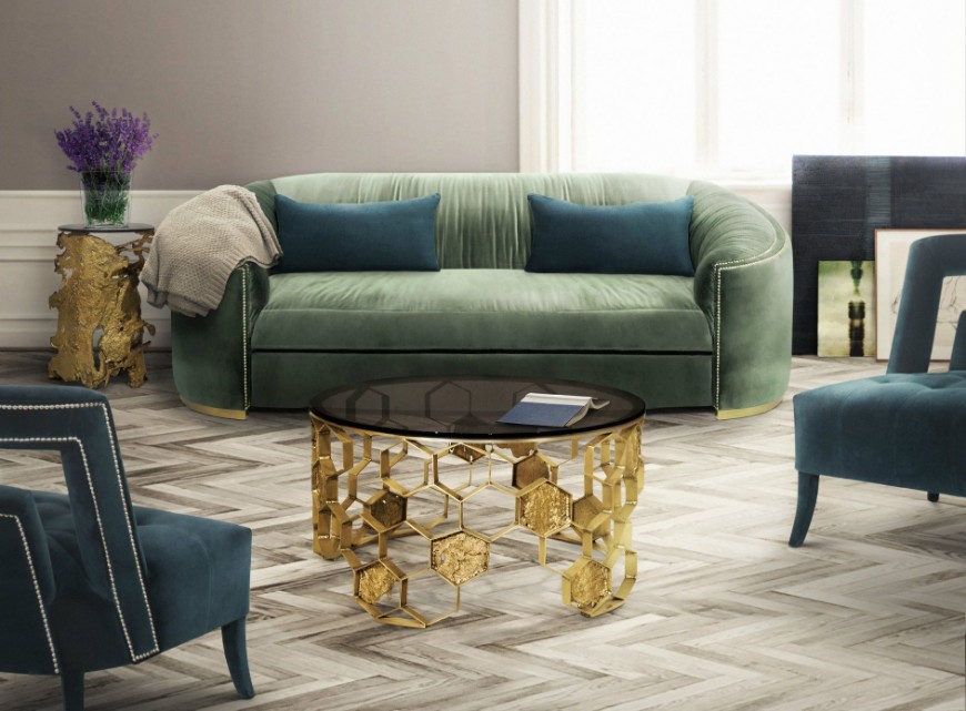 Top 7 Modern Sofas for Your Holiday Apartment Design