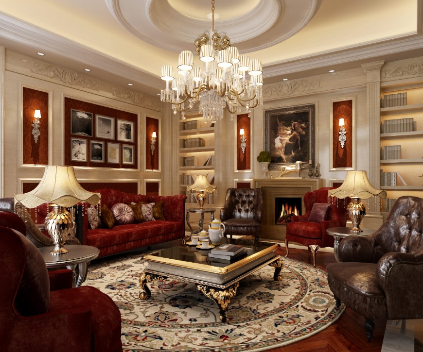 14 Must See Luxurious Living Room Designs Around World