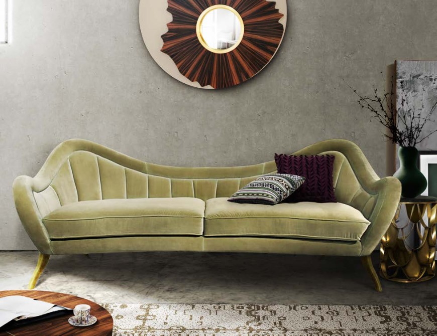 Eye-catching Modern Sofas To Your Home Decor