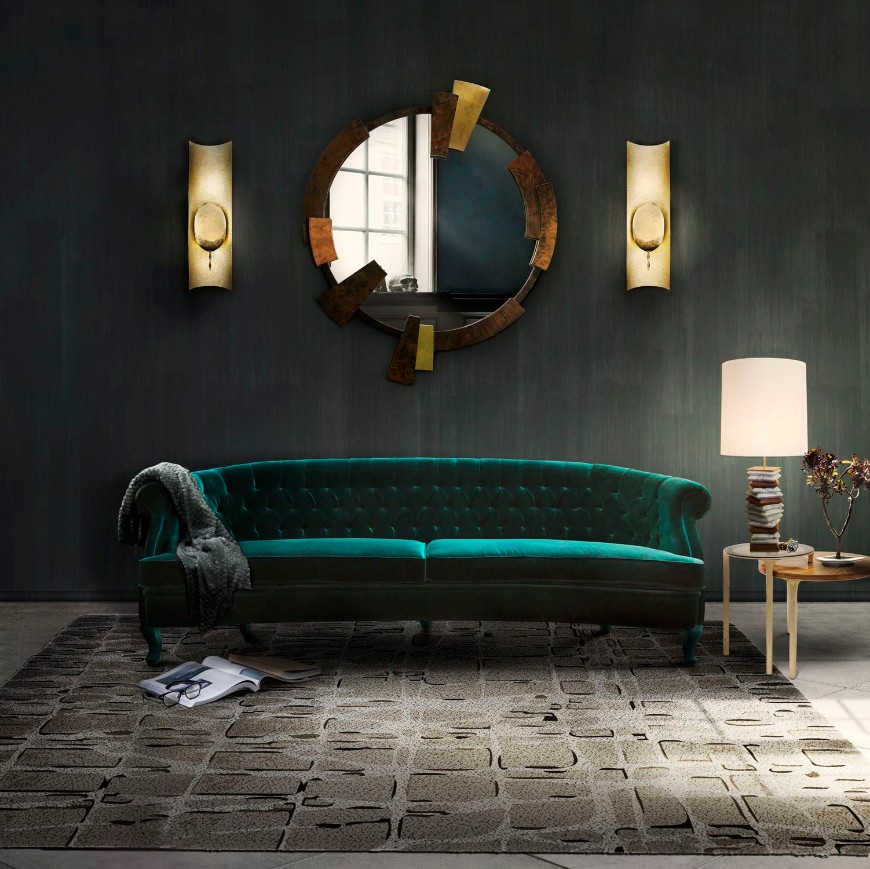 19 Beautiful Modern Sofa Design for Your Living Room