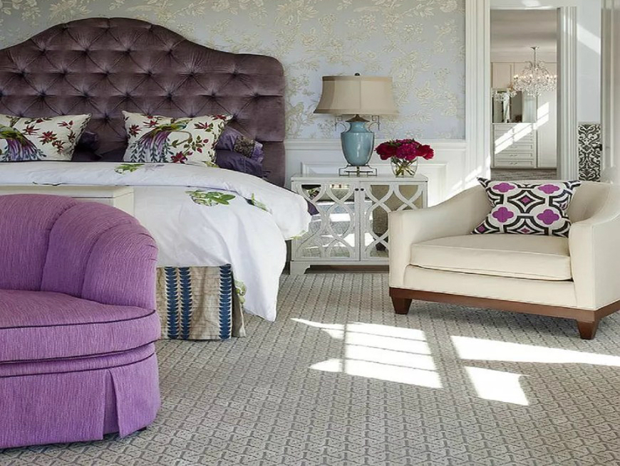 Best Bedroom Design with Modern Sofas