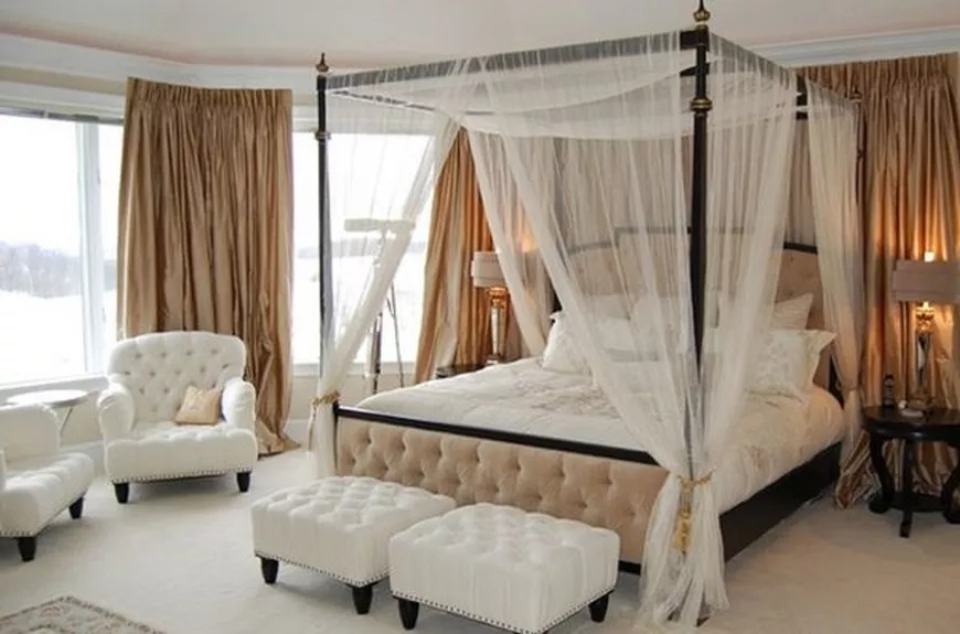 Best Bedroom Design with Modern Sofas