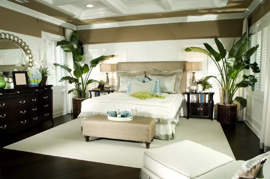 Best Bedroom Design with Modern Sofas