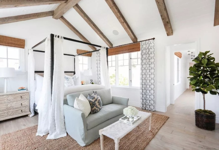 Best Bedroom Design with Modern Sofas