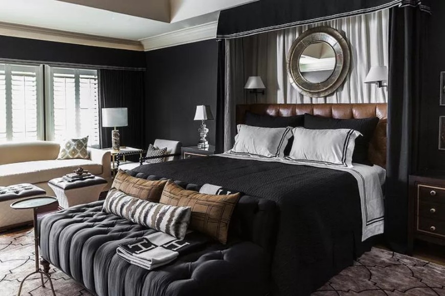 Best Bedroom Design with Sofas
